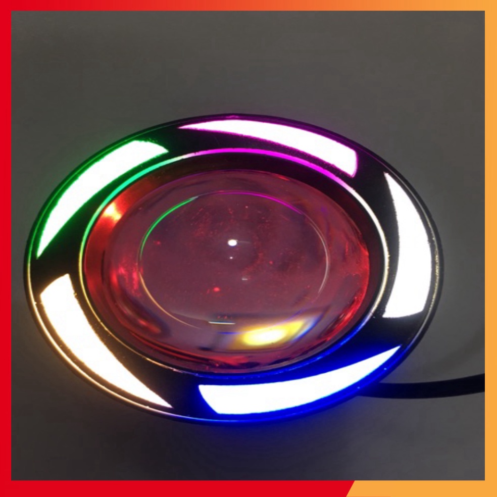 Đèn Led U7 Mắt Cú Lắp Nhiều Dòng Xe 12V. Đèn U7 Chế Si Hello mắt lé