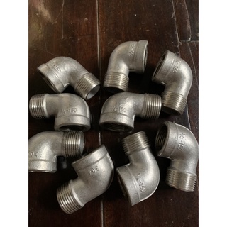Cút inox ren 1/2