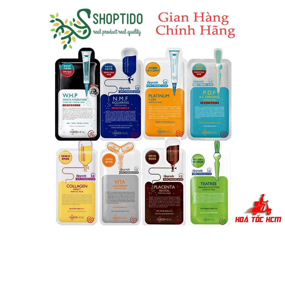 Mặt nạ Mediheal dưỡng da chuyên sâu làm sạch kiểm soát nhờn 24ml NPP Shoptido