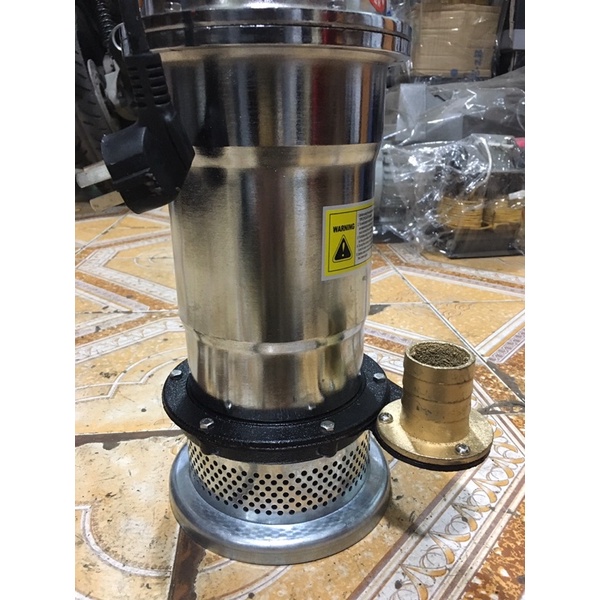 Máy bơm chìm 1hp 0.75kw 220v