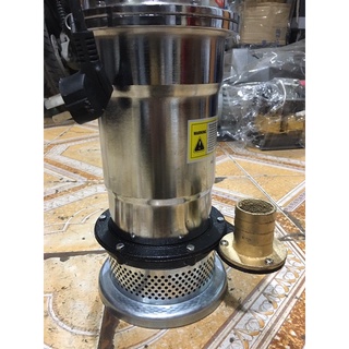 Máy bơm chìm 1hp 0.75kw 220v