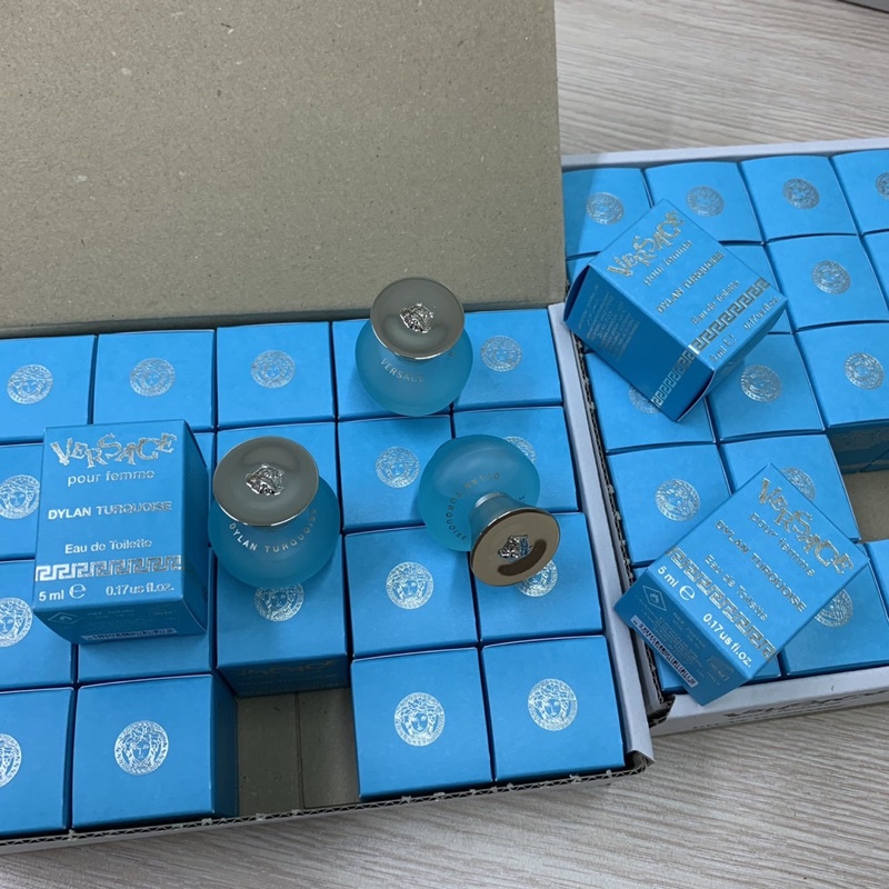 Nước hoa Mini Versace Dylan Turquoise pour femme EDT 5ml