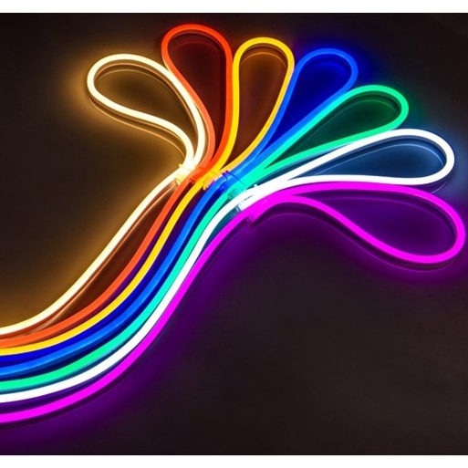 Led dây neon 12V cuộn 5 mét