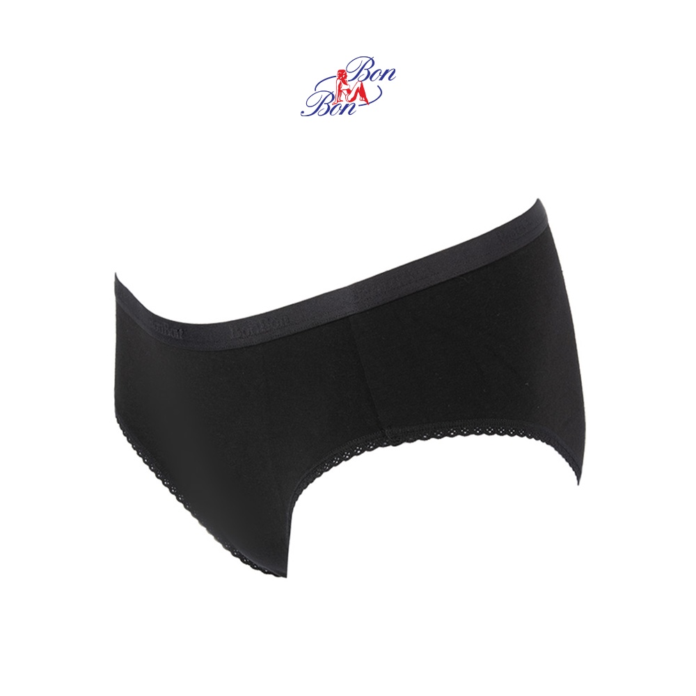 Quần lót cotton lưng cao, màu đậm Bon Bon- SV6016-2