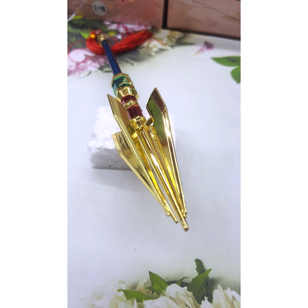 [ Tặng đế ] [ 22cm ] Mô hình hợp kim thương Vương Gỉa Vinh Diệu  - Baystore