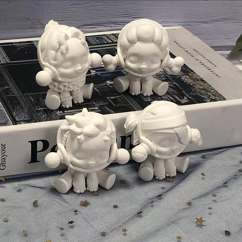 Khuôn Làm Bánh Qui Bong Bóng Lâu Đài Bằng Đá Thơm diy Cho Xe Hơi