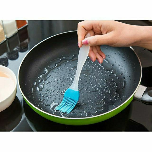 Chổi quét silicone dùng quét dầu chống dính và quét mặt bánh, chế biến ăn dặm cho bé