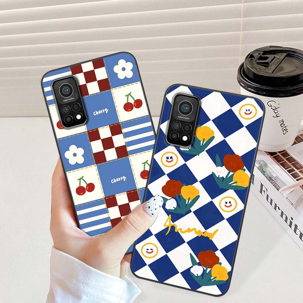 Ốp Xiaomi Mi 10T Pro họa tiết hoa, gấu thời trang, ốp dẻo bền đẹp