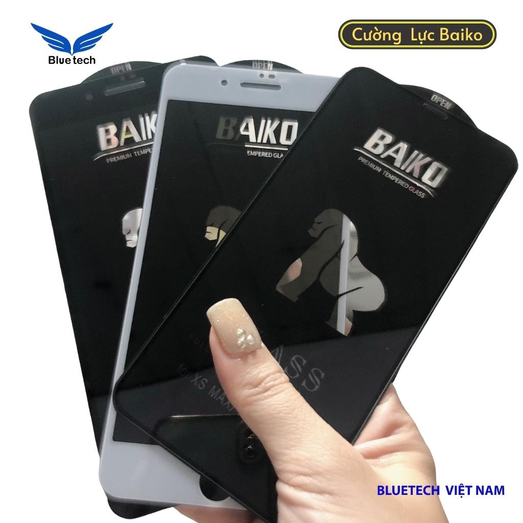 Kính Cường lực iphone cao cấp BAIKO - Cường lực iphone 6 - 14promax - Bluetech