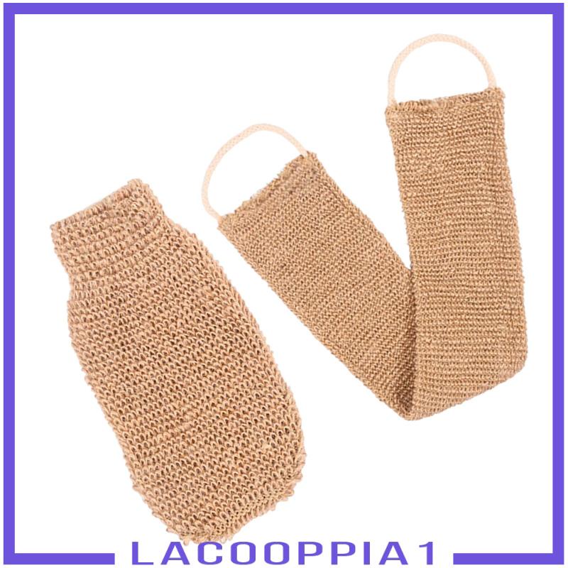 [Lacooppia1] Găng Tay Chà Lưng Tẩy Tế Bào Chết Toàn Thân Bền Thiết Thực Khi Tắm