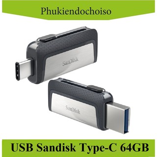 Usb otg ultra dual type-c 3.1 64gb 150mb/s