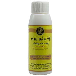 Phủ bảo vệ chống xỉn vàng 100ml