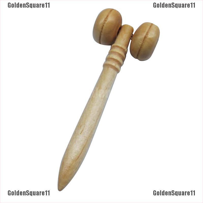 Cây Lăn Massage Cơ Thể Bằng Gỗ Giúp Giảm Căng Thẳng