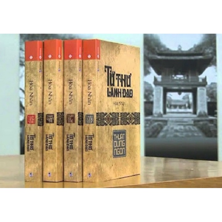 Sách Thái Hà - Tứ Thư Lãnh Đạo - Thuật Dụng Ngôn - Hòa Nhân (Tái Bản 2021)
