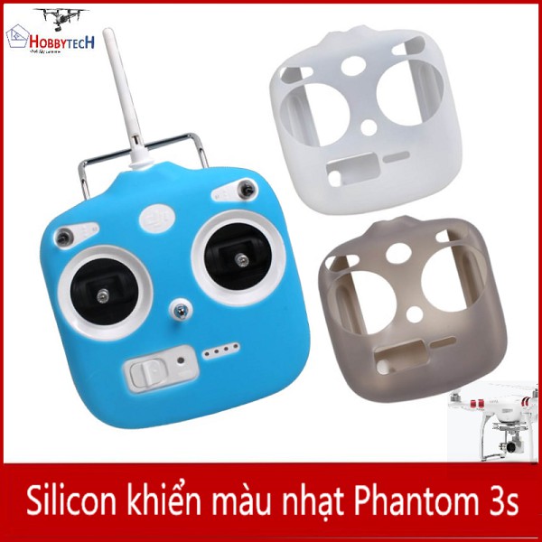 Silicon khiển màu nhạt  DJI Phantom 4 - phụ kiện flycam DJI Phantom 4