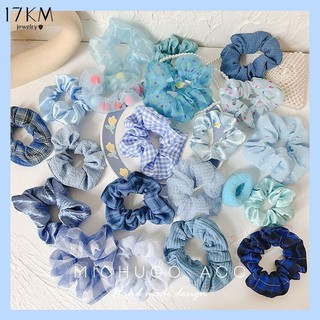 Dây buộc tóc Scrunchie nhiều màu sắc (Sỉ 3x)
