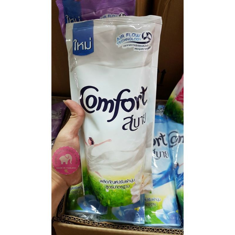 túi Nước xả Comfort thái 580ml/túi,.