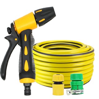 Bộ dây và vòi xịt tăng áp lực nước rửa xe oto, xe máy loại 5-20m 319498 [SKM]
