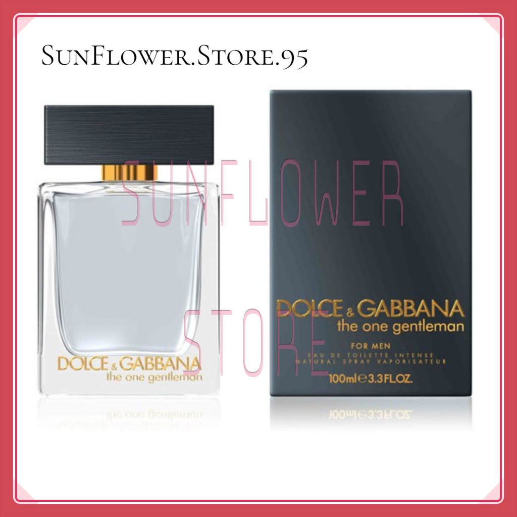 ✧ Nước Hoa D&G The One Gentleman TESPAR | Thế Giới Skin Care