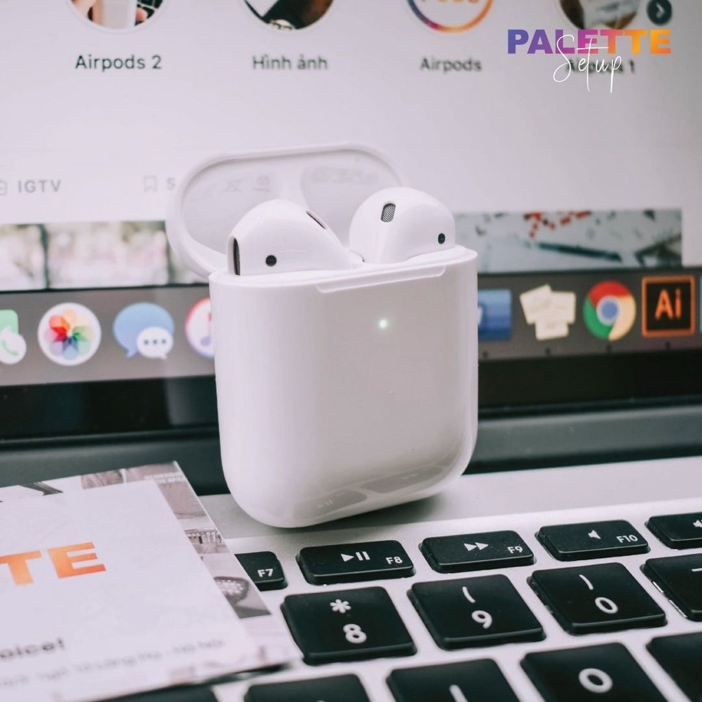 Tai Nghe Airpods I9S Thế Hệ Mới Bluetooth 5.0 Âm Thanh Chất Lượng SIÊU HOT HOT