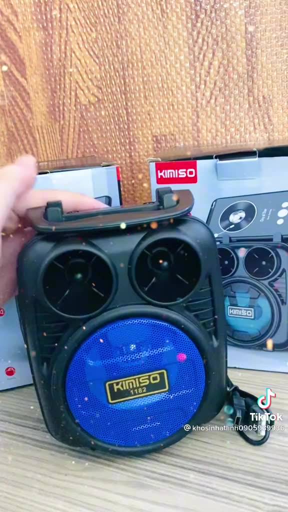 [ BH_12 Tháng ] Loa Bluetooth Mini KIMISO 1182 - Tặng Dây Sạc Nhanh | BigBuy360 - bigbuy360.vn