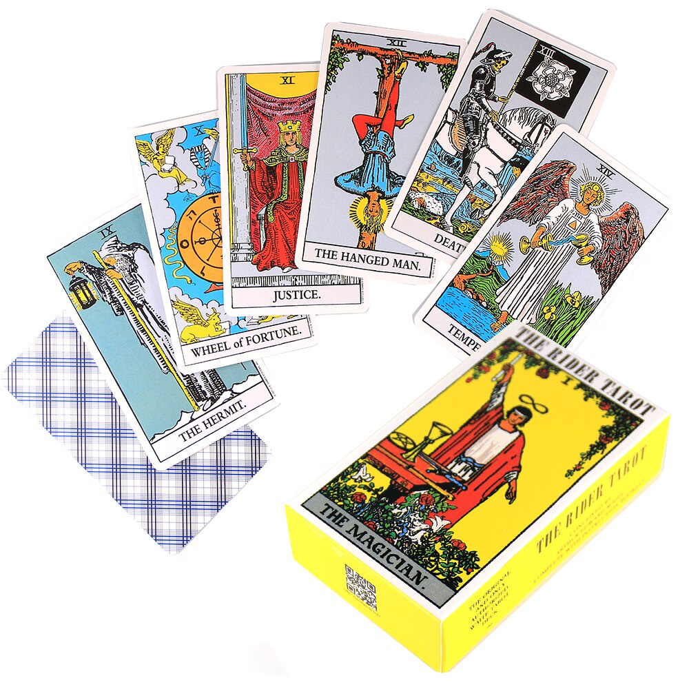 Bộ Bài Tarot Kèm Sách Hướng Dẫn