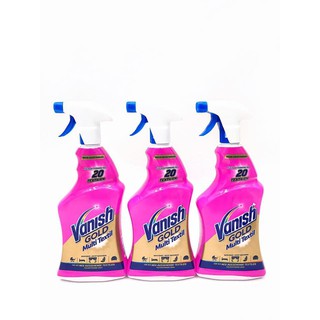 Chai xịt loại bỏ vết bẩn tại chổ vanish