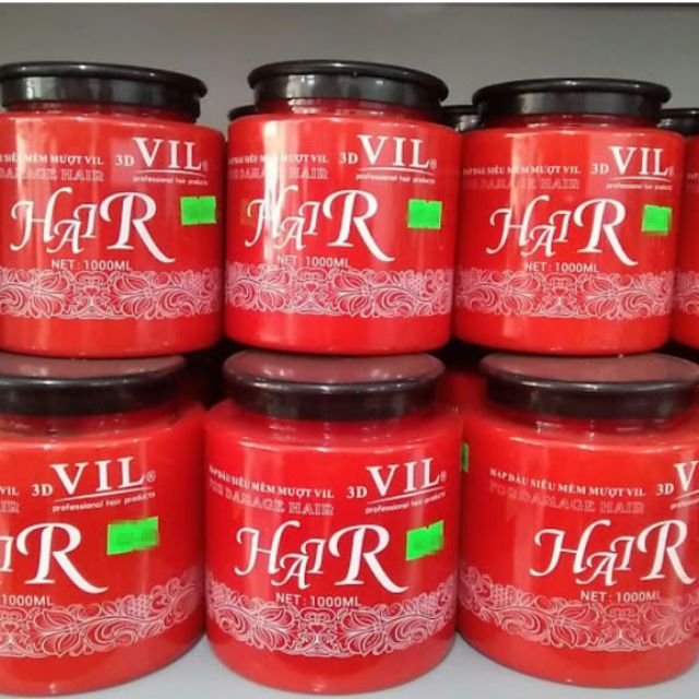 Dầu hấp tóc 3D VIL HAIR 1000ml | BigBuy360 - bigbuy360.vn