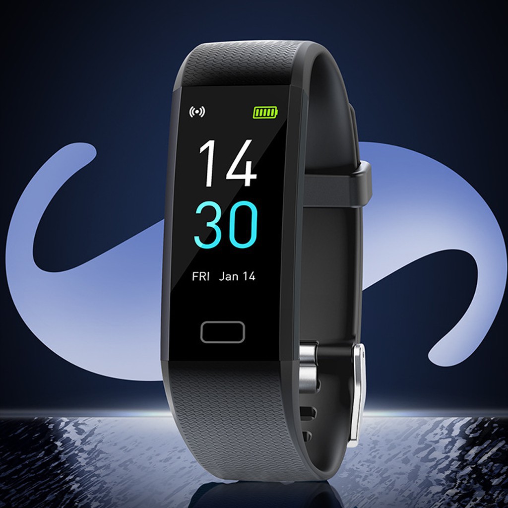 Đồng Hồ Nam Nữ Thông Mình S5 Plus Tích Hợp Đo Nhịp Tim, Bước Chân Chuẩn Xác Chống Nước IP68