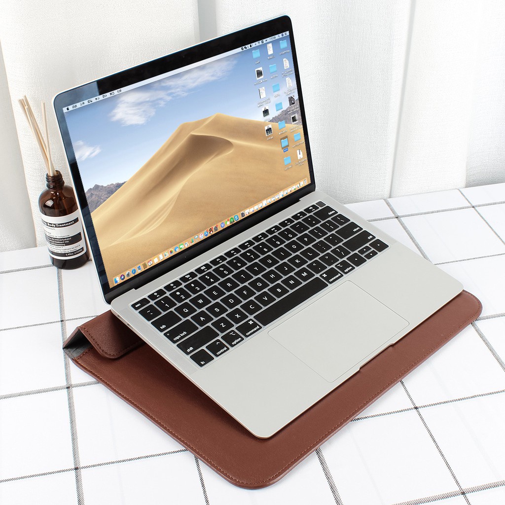 Bao Da Máy Tính Bảng Chống Nước Chống Trầy Mẫu Mới Cho MacBook 2022 M1 M2 Air Pro Acer dell / 12 / 13.3 / 14 / 15.4 / 16inch 2022