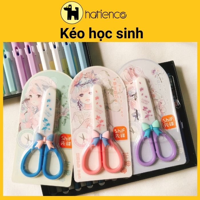 Kéo học sinh an toàn và nhỏ gọn