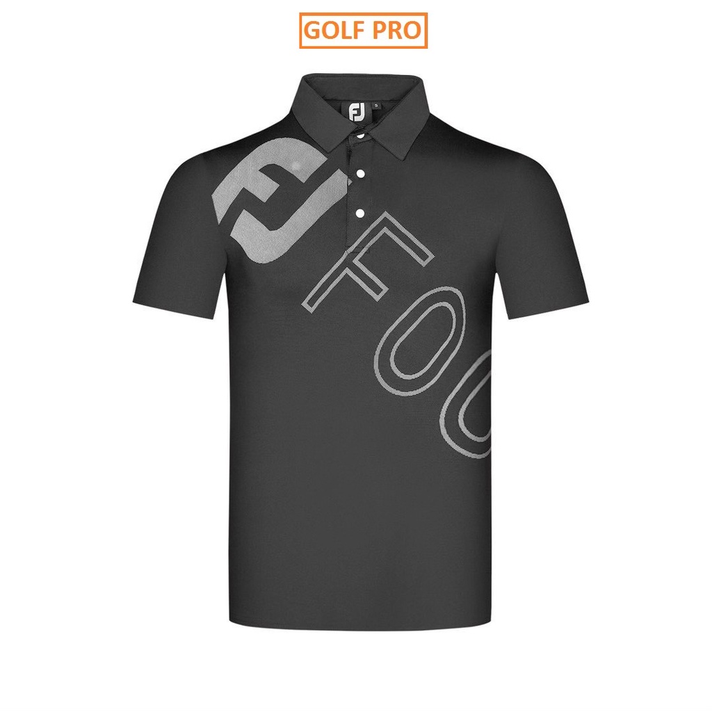 Áo golf nam FJ áo đánh golf trang phục thể thao GOLF PRO AN010