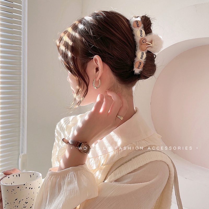 Kẹp tóc phong cách thời trang Hàn dành cho nữ