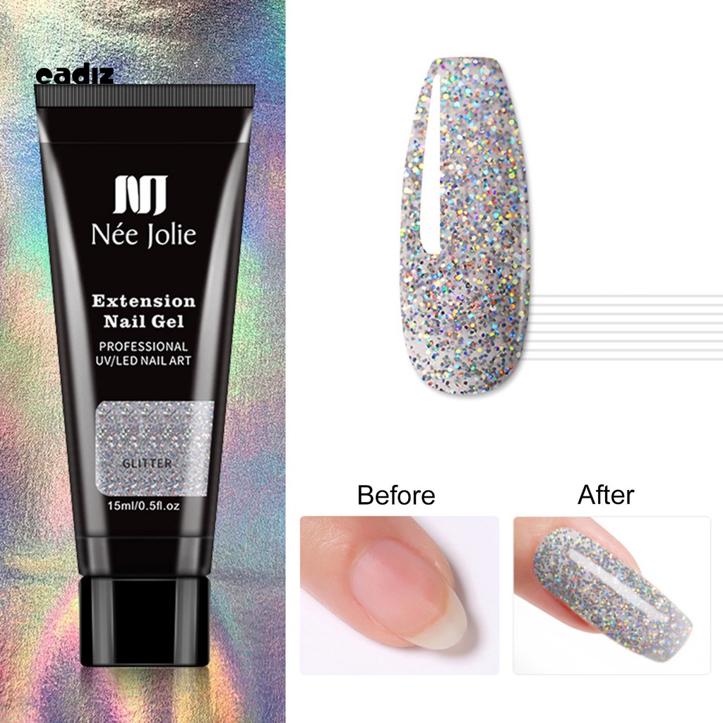 [Hàng mới về] Gel nối dài móng tay chuyên dụng cho tiệm làm đẹp