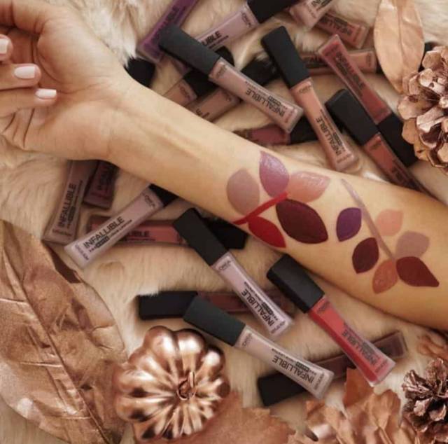 (hàng Mới Về) Son Kem Lì Trang Điểm Chuyên Nghiệp L 'oreal Paris | BigBuy360 - bigbuy360.vn