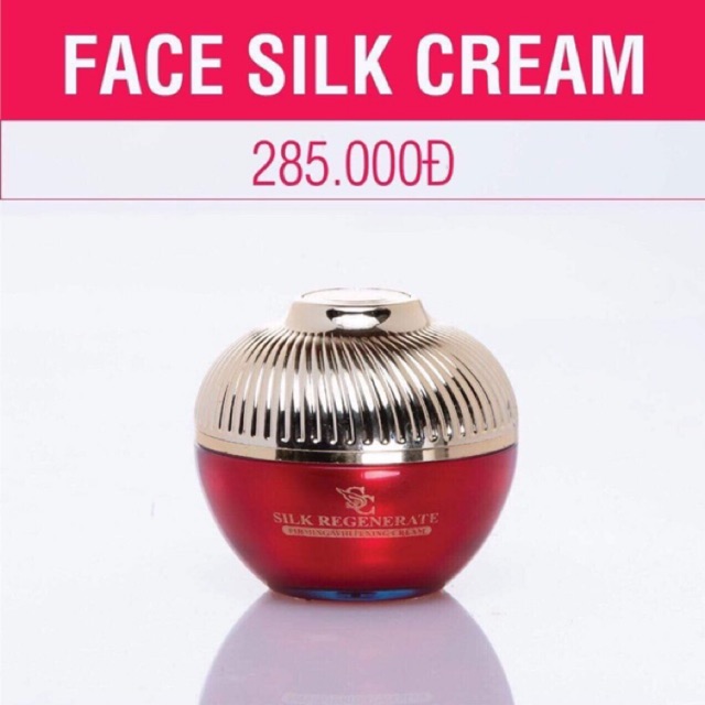 Kem face lụa dưỡng trắng sica