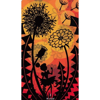 Bài SILHOUETTES TAROT - Bài HIẾM !