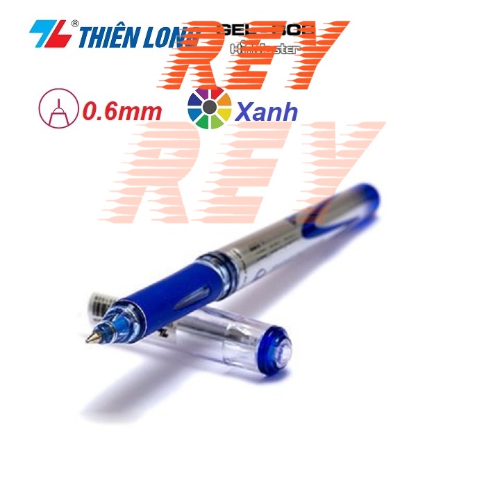 Giao hỏa tốc - Hộp 10 cây bút gel bi Hi-Master 𝑻𝒉𝒊𝒆̂𝒏 𝑳𝒐𝒏𝒈 Gel-B03