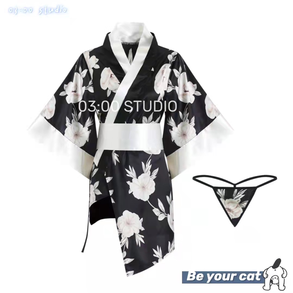 （Giao hàng bảo mật）🖤Đồ ngủ sexy🖤Freeship🖤 Maid-Set Hầu Gái Viền|Cosplay Nhật Bản 40-65kg---020