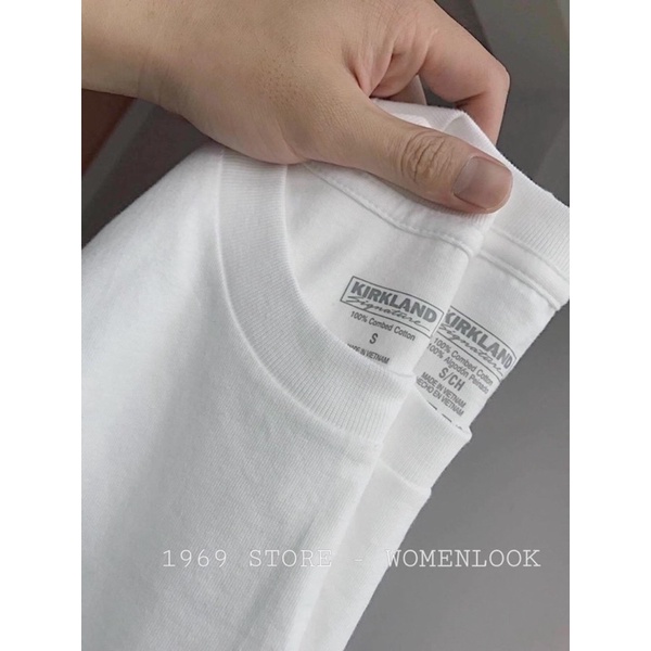 Phông cotton form rộng nhiều màu 1969storehue