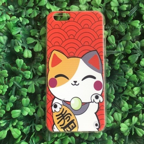 Ốp lưng Iphone 6 Plus/6s Plus Mèo Thần Tài giá tốt | BigBuy360 - bigbuy360.vn