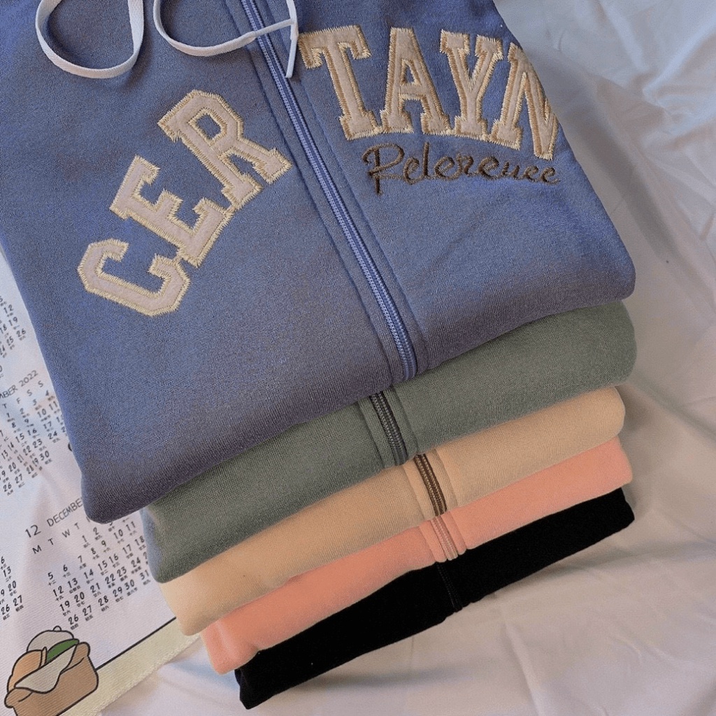 Áo Khoác Nỉ Nón Hai Lớp Hàng Loại 1 Cao Cấp Cực Hot Cho Giới Trẻ Certayn  TP HHP