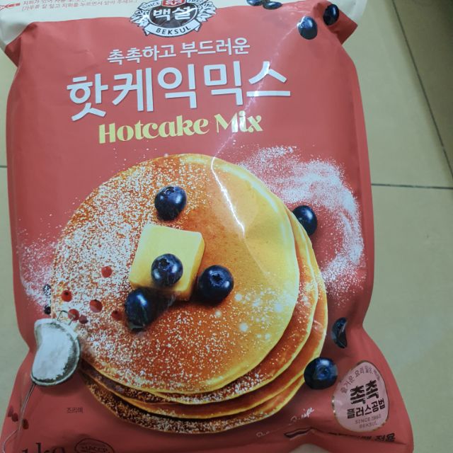 Bột bánh Hot cake Hàn Quốc 1kg