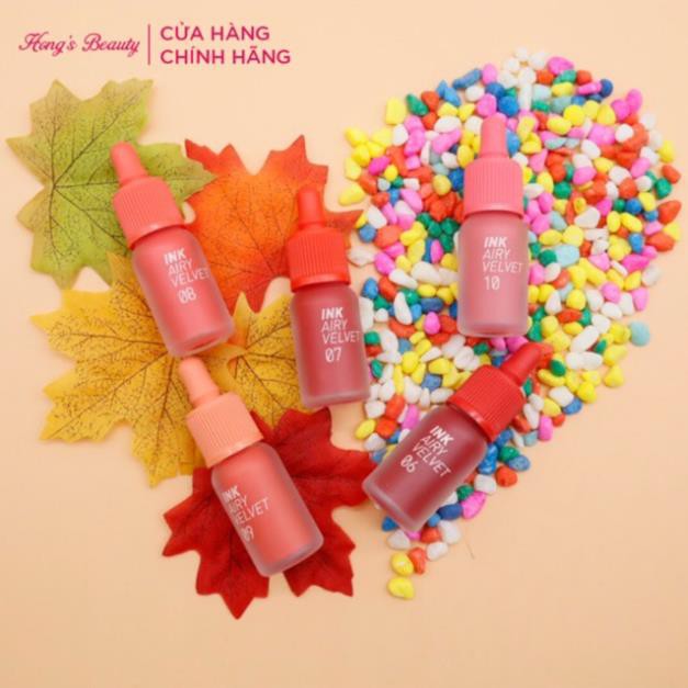 Son kem Peripera Ink Airy Velvet Tint Hiệu Ứng Siêu Mịn Đẹp