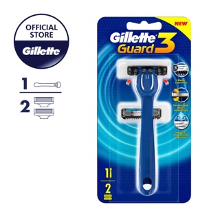 Dao cạo râu Gillette Guard3 (1 cán +2 lưỡi)