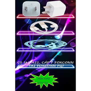 COMBO trọn bộ phụ kiện Iphone Foxconn