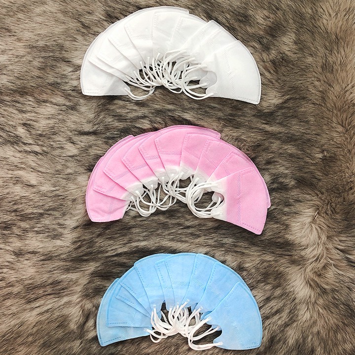 Hộp 10 khẩu trang trẻ em 5D cho bé 2-7 tuổi nhiều màu sắc đáng yêu bảo vệ hiệu quả đường hô hấp của bé BBShine – M012 | BigBuy360 - bigbuy360.vn