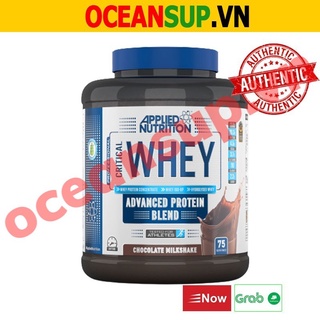 Critical Whey 2,27KG hũ nguyên seal chính hãng Applied Nutrition - Whey Hydro + Whey Isolate + Whey Concentrate