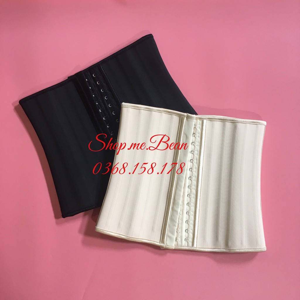 (Hi Lạp - cao su hạt) Đai siết eo latex 25 xương (26 cm và 29 cm) | BigBuy360 - bigbuy360.vn