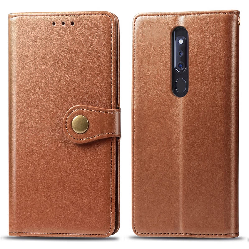 Flip Case Flip Case OPPO F11 Pro A9 A5 2020 A7 A5S A3S K1 Wallet PU Leather Magnetic Phone Cover